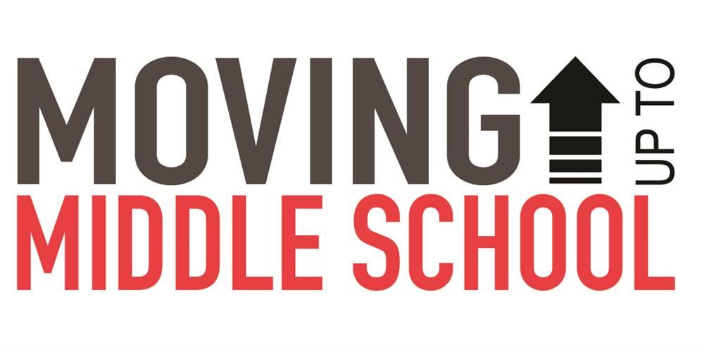 Moving Up To Middle School with an Arrow - Graphic 